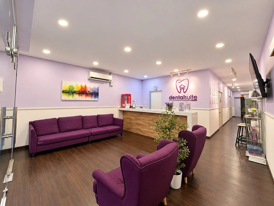 Reception at Dental Suite Bangi, Selangor