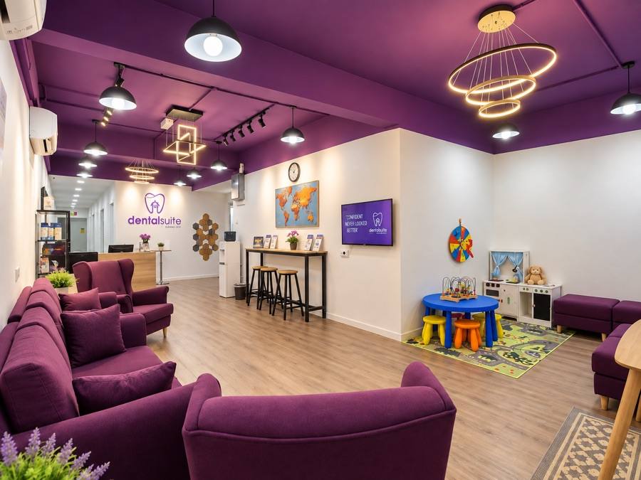 Reception at Dental Suite USJ, Selangor
